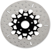 EBC Brake Rotor - 11-1/2" - RSD019BLK Custom Stainless Steel Rear Brake Rotor - Team Dream Rides