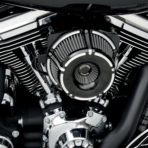 ARLEN NESS Air Cleaner Slot-Track 91-19XL Black Inverted Series Air Cleaner Kit — Slot Track - Team Dream Rides