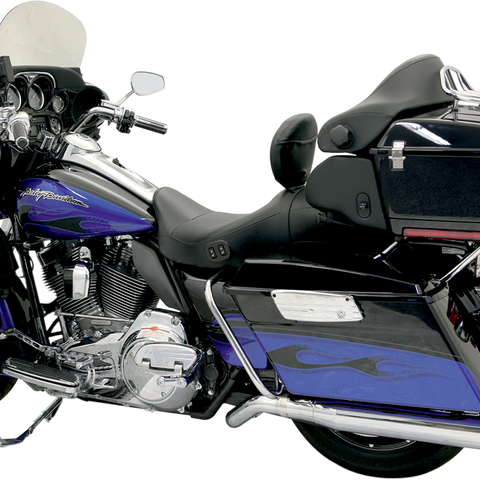 BASSANI XHAUST B1 Pseudo Muffler - Chrome - FL '09-'16 Pseudo Muffler for Road Rage II B1 System - Team Dream Rides