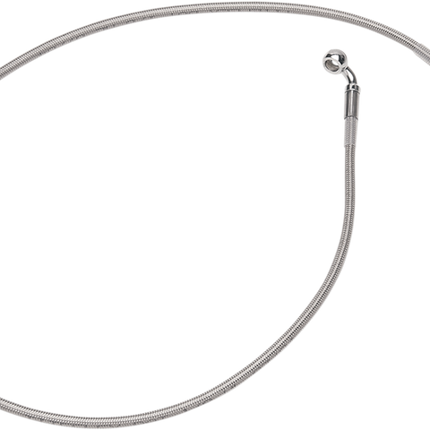 DRAG SPECIALTIES Brake Line - Rear Stainless Steel Brake Line Kit - Team Dream Rides