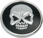DRAG SPECIALTIES Skull Gas Cap - Vented - Screw-In Skull Gas Cap - Team Dream Rides