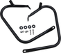 DRAG SPECIALTIES Saddlebag Guards - Black Saddlebag Protector - Team Dream Rides