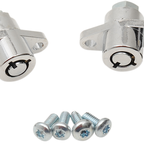 DRAG SPECIALTIES Replacement Saddlebag Lock Kit Replacement Saddlebag Lock Kit - Team Dream Rides