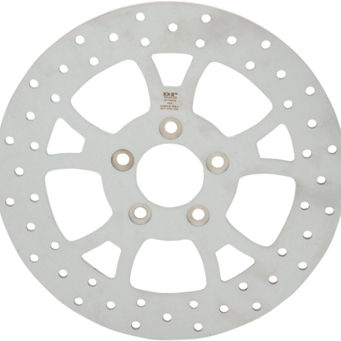 DP BRAKES Brake Rotor - Harley-Davidson - Rear Brake Rotor - Team Dream Rides