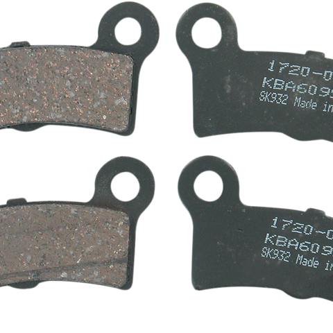 DRAG SPECIALTIES Organic Brake Pads - Trike Organic Harley/Buell Brake Pads - Team Dream Rides