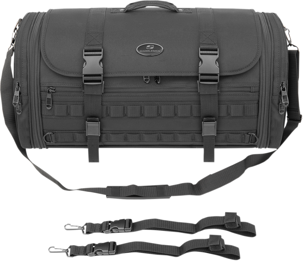SADDLEMEN TR3300 Tactical Deluxe Rack Bag TR3300 Tactical Deluxe Rack Bag - Team Dream Rides