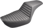 SADDLEMEN Step Up Seat - Tuck and Roll - Dyna Step Up Seat — Tuck and Roll - Team Dream Rides