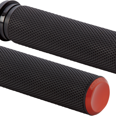 ARLEN NESS Orange Knurled Grips for Cable Fusion Knurled Grips - Team Dream Rides