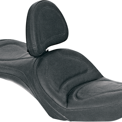 SADDLEMEN Explorer Seat - Backrest - FXDWG Explorer 2-Up Seat - Team Dream Rides