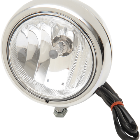 DRAG SPECIALTIES Swivel H8 Spotlight - Chrome 4-1/2