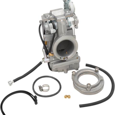 MIKUNI HSR Series 42 S2,XL1200 94-06 HSR42 Smoothbore Carburetor Easy Kit for Screamin Eagle Air Filter 42-11 - Team Dream Rides