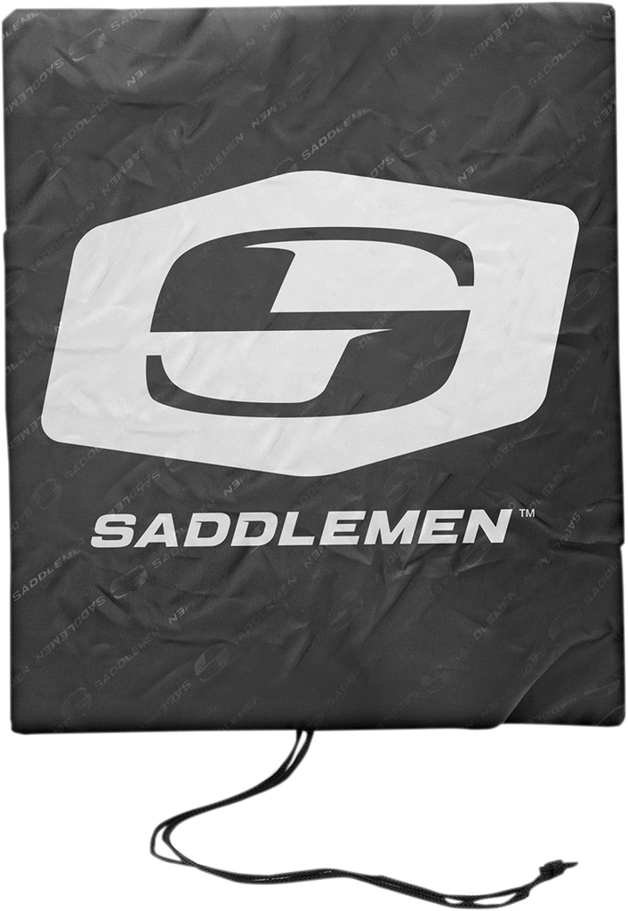 SADDLEMEN S3500 Tactical Sissy Bar Bag S3500 Tactical Sissy Bar Bag - Team Dream Rides