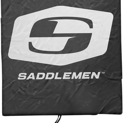 SADDLEMEN S3500 Tactical Sissy Bar Bag S3500 Tactical Sissy Bar Bag - Team Dream Rides