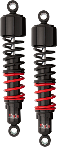 BURLY BRAND Stiletto Shock - Black - 13