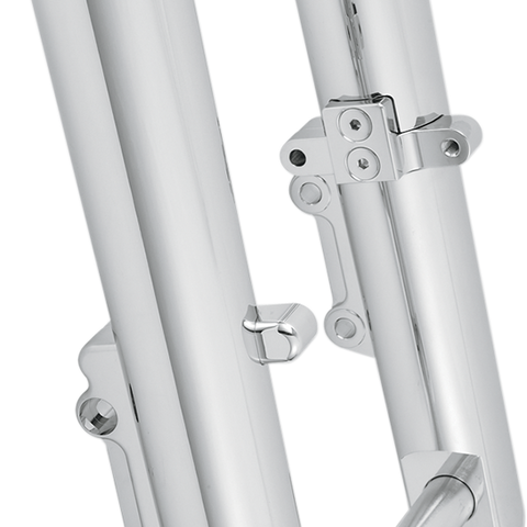 ARLEN NESS Hot Legs Fork Legs - Dual Disc - Smooth - Chrome - '00-'07 FLT Dual-Disc Hot Legs Fork Legs - Team Dream Rides