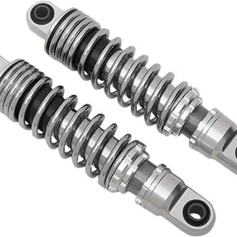 DRAG SHOCKS Premium Ride-Height Adjustable Shocks - Chrome - Standard - 13