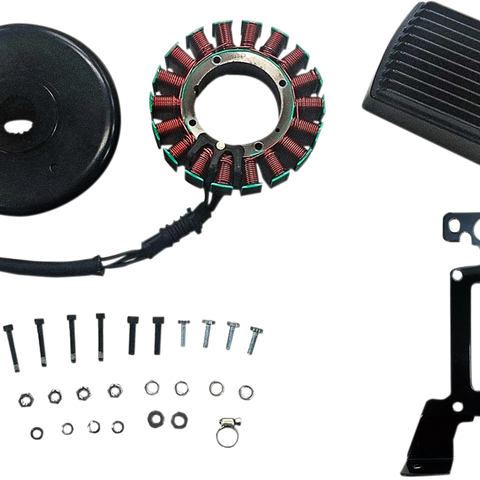 DRAG SPECIALTIES 54A High-Output - Charging System 54A Charging System - Team Dream Rides