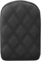 SADDLEMEN Lattice Stitched Sissy Bar Pad - Black Sissy Bar Pad - Team Dream Rides
