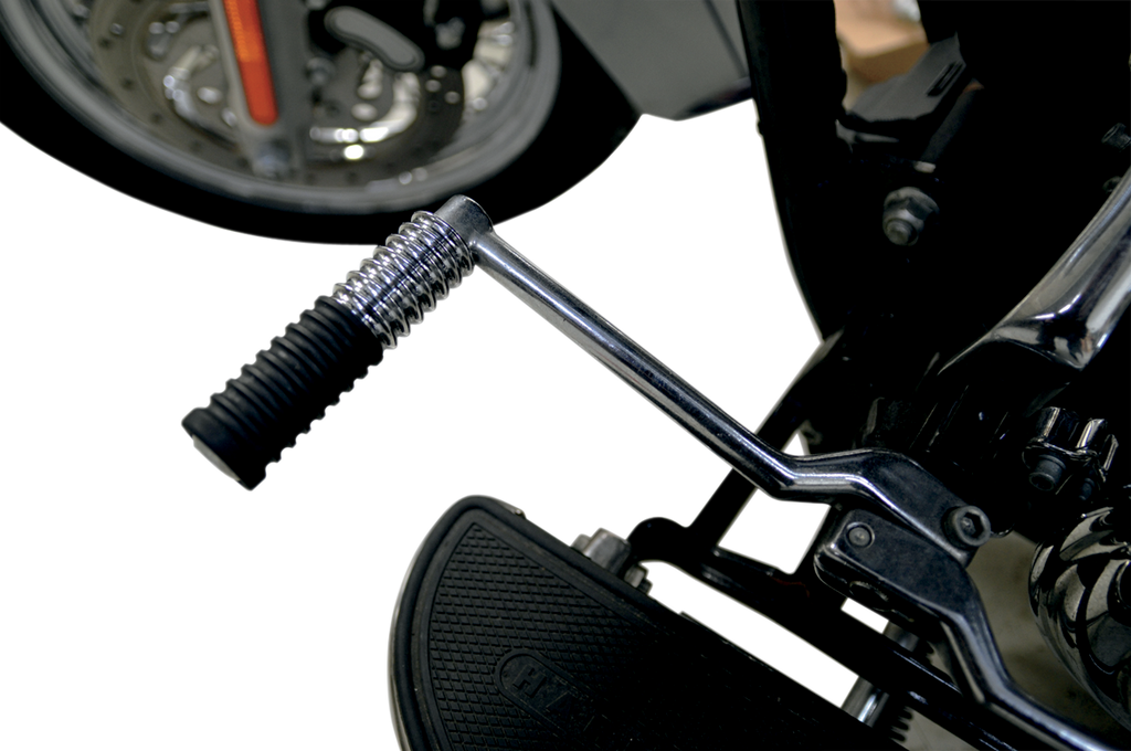 LA CHOPPERS Shift Peg Extension - Chrome Shift Peg Extension - Team Dream Rides