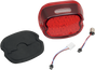 DRAG SPECIALTIES Taillight - Top Tag Light - Red LED Low-Profile Taillight - Team Dream Rides