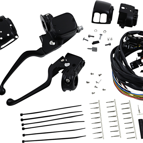 DRAG SPECIALTIES Black 9/16