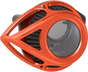 ARLEN NESS Air Cleaner - Tear Sucker - Orange Clear Tear Air Cleaner - Team Dream Rides