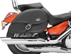 SADDLEMEN Drifter Teardrop Saddlebags with Shock Cutaway Drifter Teardrop Saddlebags with Shock Cutaway - Team Dream Rides