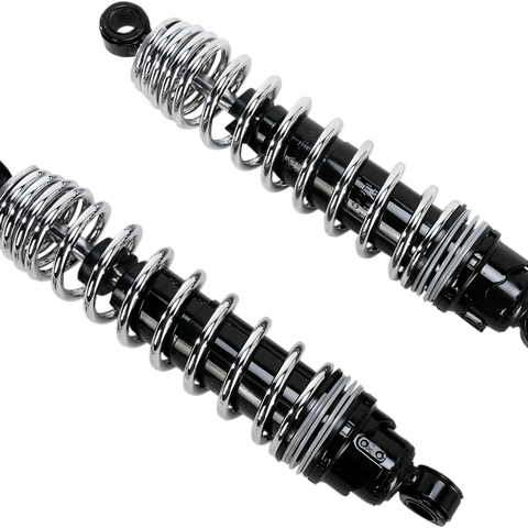 PROGRESSIVE SUSPENSION Shock - 412 Cruise Series - Chrome 412 Cruise Series Shocks - Team Dream Rides