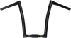 TODD'S CYCLE Black 1-1/4" Springer Style Strip Handlebar With 14" Rise 1-1/4" Strip Handlebar - Team Dream Rides