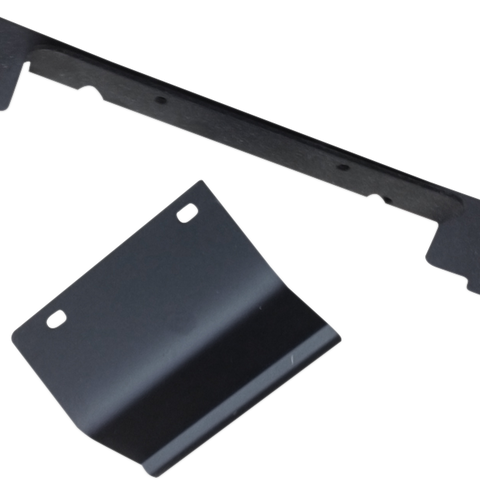 HOGTUNES Adapter Plate - Amplifier Adapter Plate Kit for 4-Channel Amplifier - Team Dream Rides