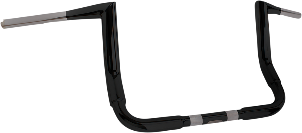 KHROME WERKS Black 10" FLH Handlebar Buck-50 Handlebar - Team Dream Rides