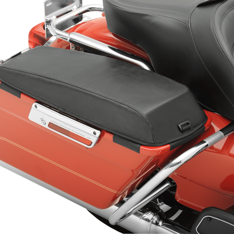 SADDLEMEN Saddlebag Chaps - FLH Saddlebag Chaps - Team Dream Rides