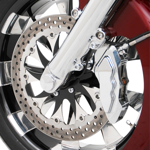 HAWG HALTERS 6-Piston Caliper -  Front - 00-07 B.T. 6-Piston Brake Caliper - Team Dream Rides