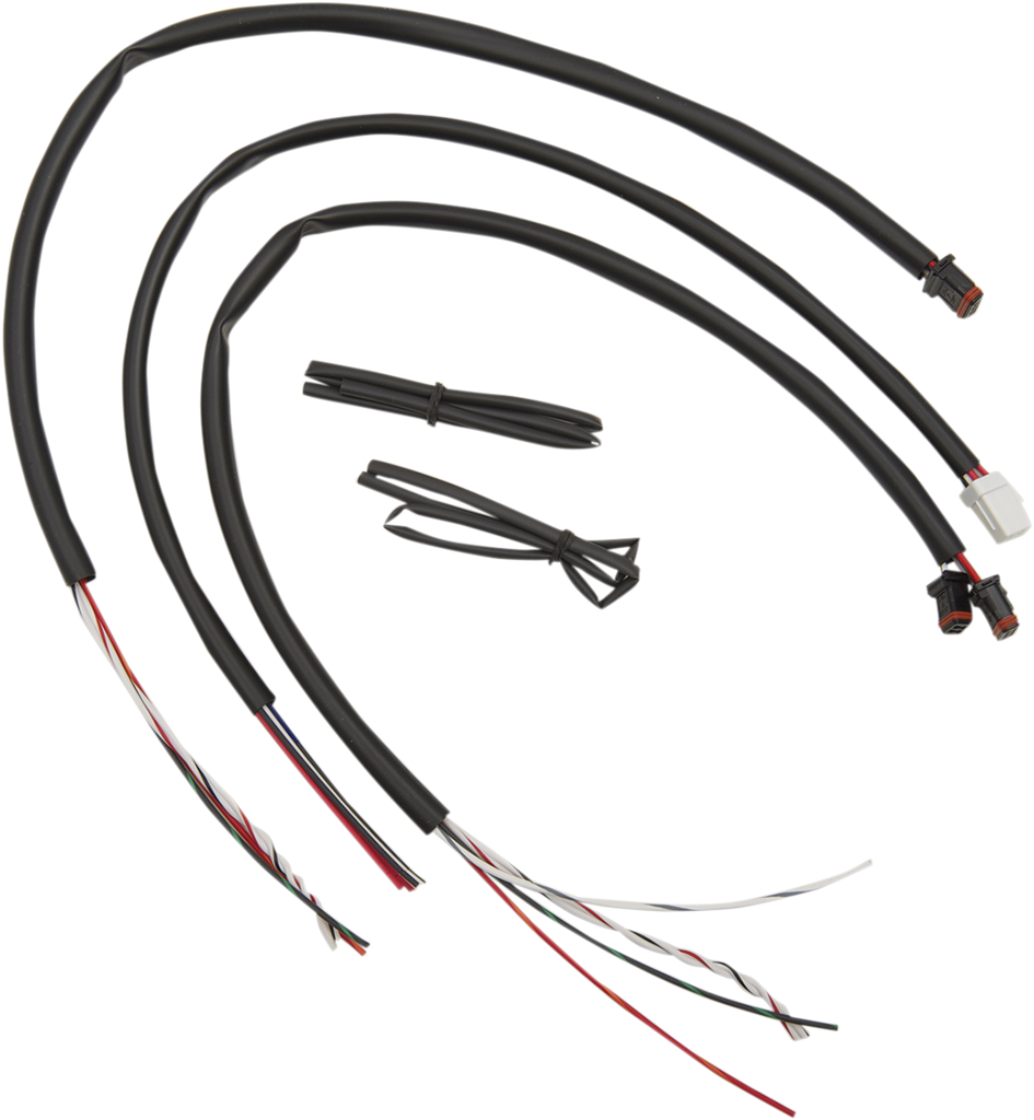 LA CHOPPERS Handle Bar Extension Wiring Kit - Harley Davidson Handlebar Extension Wiring Kit - Team Dream Rides