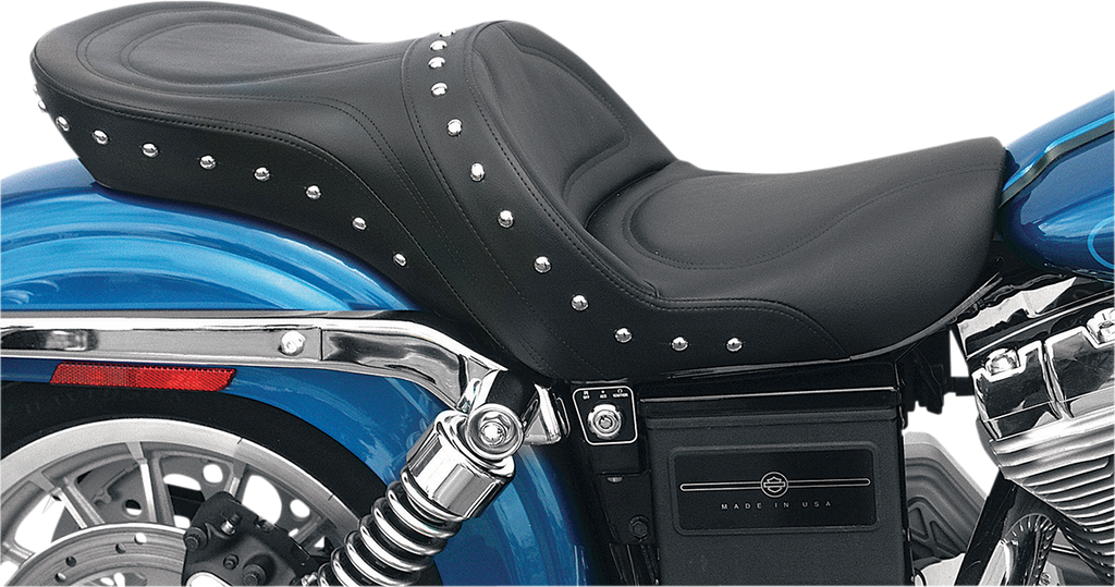 SADDLEMEN Explorer Special Seat - FXD '04-'05 Explorer Special Seat — without Backrest - Team Dream Rides