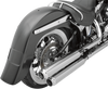 KLOCK WERKS 4" Stretched Rear Fender - Frenched - 7.125" W Rear Fender — Frenched - Team Dream Rides