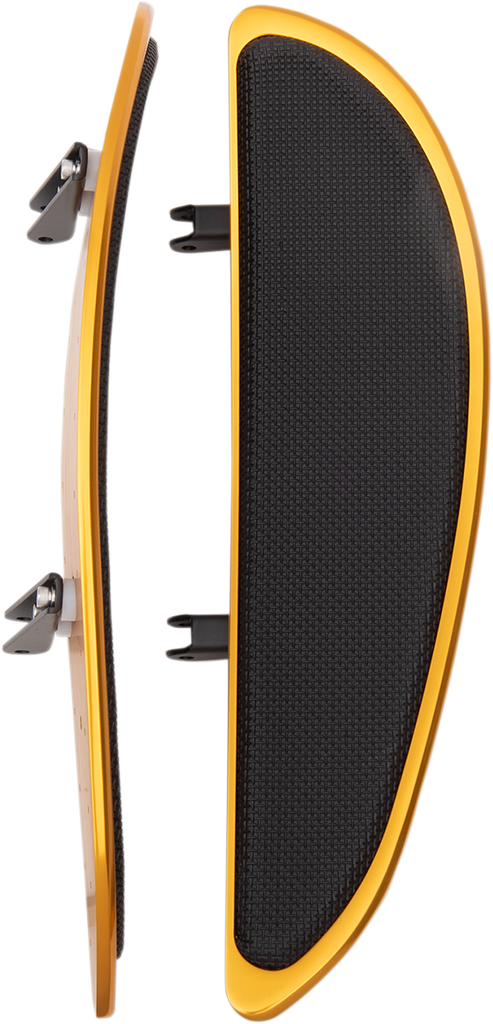 CYCLESMITHS Footboard - 19" - Gold Banana Boards - Team Dream Rides