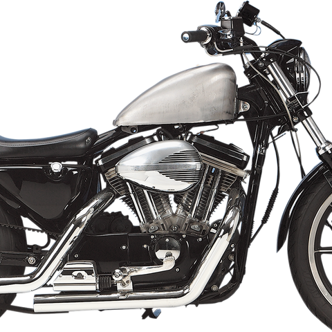 DRAG SPECIALTIES Gas Tank - King - 2.9 Gallon Gas Tank for Sportster - Team Dream Rides