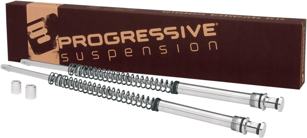 PROGRESSIVE SUSPENSION Monotube Fork Cartridge Kit - Standard Monotube Cartridge Fork Kit - Team Dream Rides