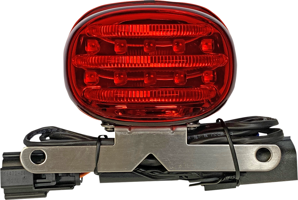 CUSTOM DYNAMICS ProBEAM® Mini Add-On Tail Light - Red - '14+ ProBEAM® Mini Add-On Tail Light - Team Dream Rides
