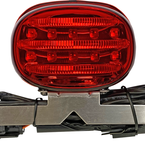 CUSTOM DYNAMICS ProBEAM® Mini Add-On Tail Light - Red - '14+ ProBEAM® Mini Add-On Tail Light - Team Dream Rides
