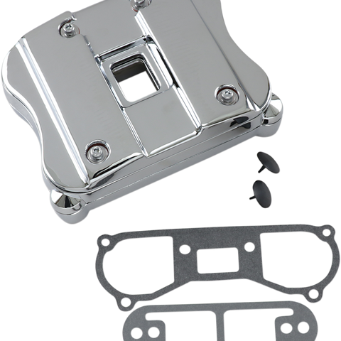 DRAG SPECIALTIES Rocker Box Chrome 86-03 Sportster Rocker Box Kit - Team Dream Rides