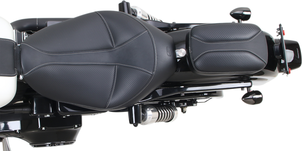 SADDLEMEN Dominator Pad - 6" Detachable Pillion - Team Dream Rides