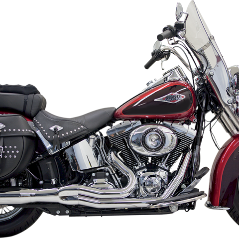 BASSANI XHAUST B1 2:1 Exhaust - Chrome Road Rage II B1 Power 2:1 System - Team Dream Rides