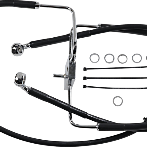 DRAG SPECIALTIES Brake Line - +10