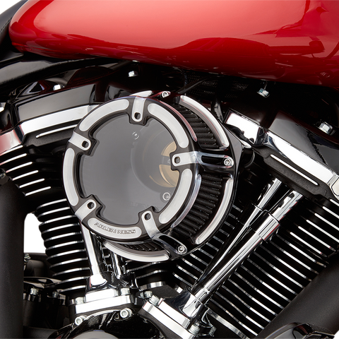 ARLEN NESS Air Cleaner Method Sucker Black M8 Method™ Clear Series Air Cleaner - Team Dream Rides
