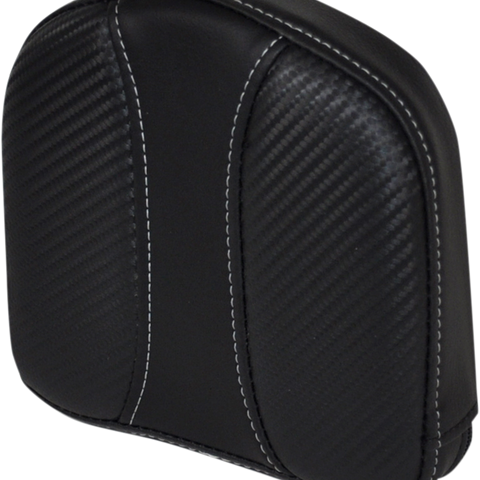 SADDLEMEN Dominator Sissy Pad Gravestone Sissy Bar Pad - Team Dream Rides