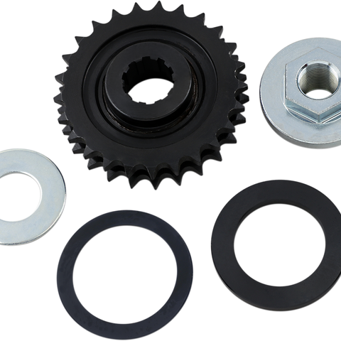 BELT DRIVES LTD. Compensator Sprocket - 25 Tooth Compensator Sprocket Kit - Team Dream Rides