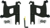 MEMPHIS SHADES HD Bullet Trigger Lock Mounting Kit - Covered Forks - Without Lightbar - Black Bullet Fairing Trigger-Lock Hardware Kit - Team Dream Rides