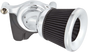 ARLEN NESS Air Cleaner Velocity 65° - Chrome Velocity 65° Air Cleaner Kit - Team Dream Rides